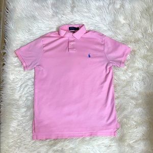 💗Polo Ralph Lauren Pink Polo Shirt💙 Size MED